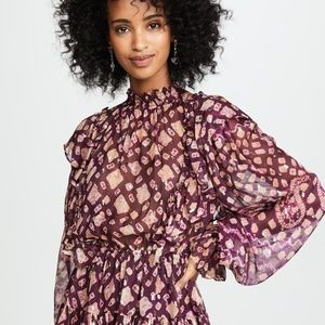 Ulla Johnson Silk Vienne Dress US4
